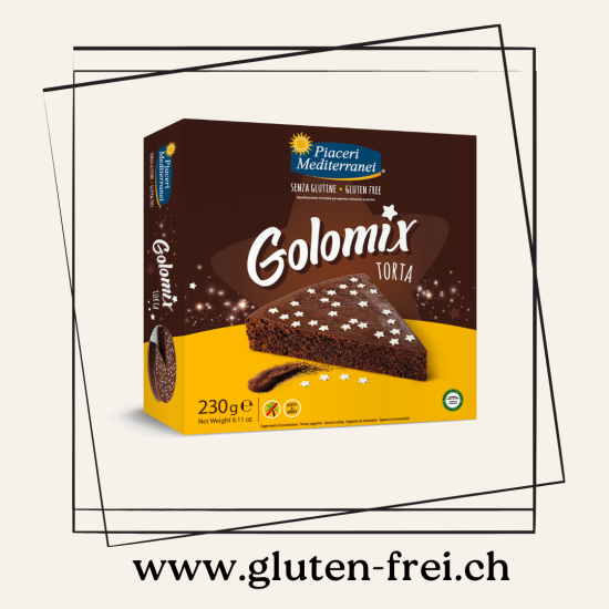 Torta Golomix Piaceri Mediterranei glutenfrei